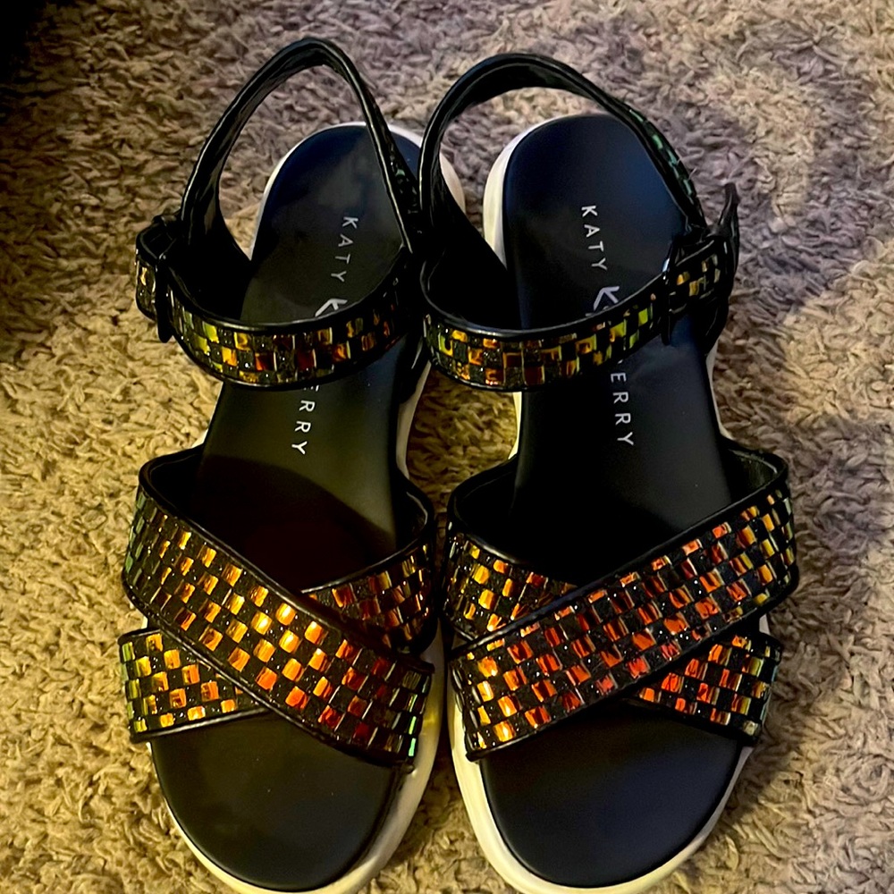 Katy Perry Collection sandals. Very comfortable and stylish, gently used.